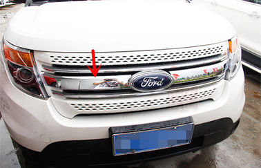 Un buen precio. Decoración exterior de la carrocería de automóviles piezas de la parrilla delantera Trim Strip For Ford Explorer 2011 en línea