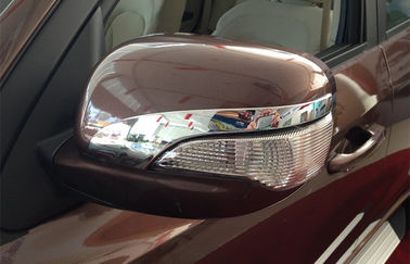 Un buen precio. Auto Exterior Trim Parts Espejo lateral cromado Guarnición para Haima S7 2013 2015 en línea
