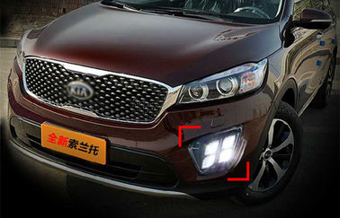 Un buen precio. KIA New Sorento 2015 2016 LED luces de día de funcionamiento altamente equipado en línea