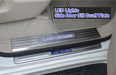 Un buen precio. TOYOTA Land Cruiser FJ200 2008 -2014 LED Puerta lateral ligera de acero inoxidable en línea