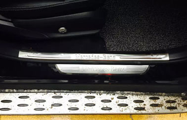 Un buen precio. Placas de alféizar de puertas de acero inoxidable para Mercedes Benz GLC 2015 / Placa lateral de puertas en línea