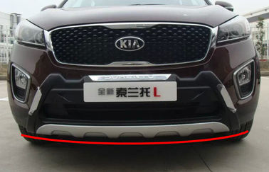 Un buen precio. Protector de parachoques de automóviles duradero para KIA Sorento 2015, lujoso frente y retaguardia. en línea