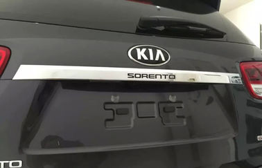 Un buen precio. Kia Sorento 2015 2016 Muestreo de la puerta trasera, plástico ABS con banda de acabado cromada en línea