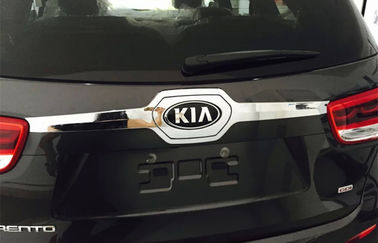 Un buen precio. Piezas personalizadas de recubrimiento de carrocería para Kia New Sorento 2015 puerta trasera guarnición cromo en línea