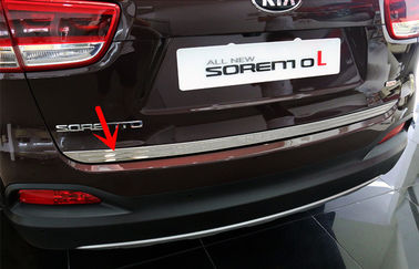 Un buen precio. Puerta trasera Bajo guarnición de acero inoxidable Auto partes de recorte para Kia Sorento 2015 en línea