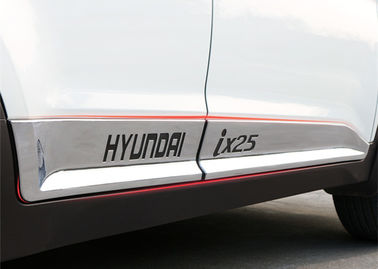 Un buen precio. Piezas de recubrimiento de carrocería de Chrome, Hyundai ix25 2014 2015 2019 Creta Moldeado de puerta lateral en línea