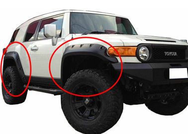 Un buen precio. Flares de arco de rueda modificados para TOYOTA FJ Cruiser 2007 - 2015 Flares de alerón en línea