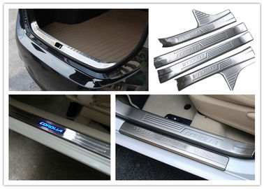 Un buen precio. TOYOTA Corolla 2014 2016 Sillón de puerta de acero inoxidable y placa de deslizamiento en línea
