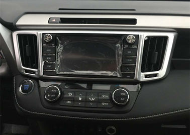 Un buen precio. Chromado para la decoración de interiores, piezas de pantalla y moldeo de ventilación de aire para TOYOTA RAV4 2016 en línea