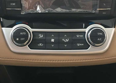 Un buen precio. TOYOTA RAV4 2016 Accesorios para automóviles nuevos cromados Modelado de paneles de aire acondicionado en línea