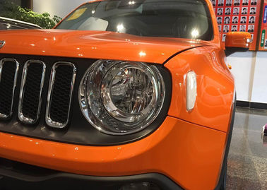 Un buen precio. Luz delantera y luz trasera de automóviles duraderos de moldeo de cromo para Jeep Renegade 2016 en línea