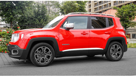 Un buen precio. 2016 JEEP Renegade Auto Cuerpo de recortes de piezas cromadas de la puerta lateral moldeado en línea