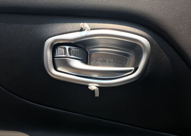 Un buen precio. JEEP Renegade 2016 Auto Interior Trim Parts Puerta de la manija inserciones de Chrome en línea