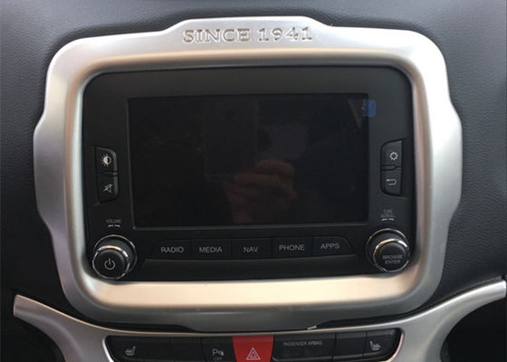 Un buen precio. Auto Interior Trim Parts JEEP Renegade 2016 Multimedia / Aire acondicionado Panel de moldeo en línea