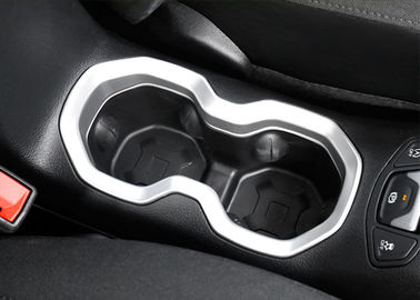 Un buen precio. JEEP Renegade 2016 Chromed Auto Interior Trim Parts Decoración Muestreo del soporte de taza en línea