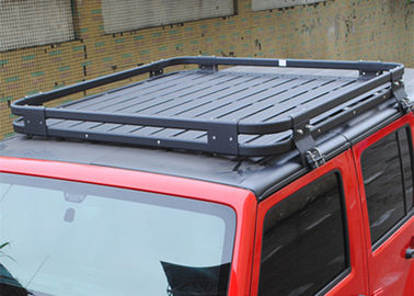 Un buen precio. Reposables para techo de automóviles de aleación de aluminio transportador de equipaje para Jeep Wrangler JK 2007-2017 en línea