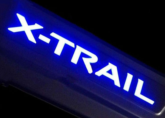 Un buen precio. Luces LED Iluminado Sillones de puertas para NISSAN X-TRAIL 2014 Puerta lateral de la placa scuff en línea