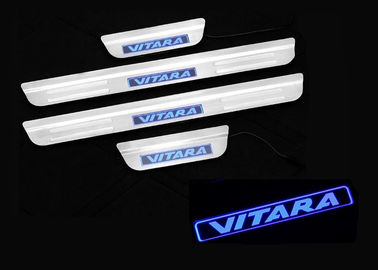 Un buen precio. Acero inoxidable exterior iluminado placas del alféizar de la puerta para Suzuki Vitara 2015 con luz LED en línea