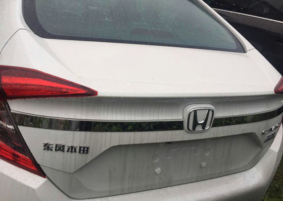 Un buen precio. HONDA CIVIC 2016 piezas de ajuste de carrocería, puerta de cola de acero inoxidable en línea