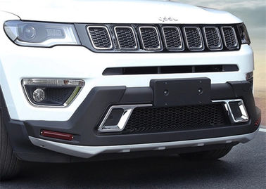 Un buen precio. Protección de parachoques de automóviles sólidos delantero y trasero para Jeep Compass 2017 en línea