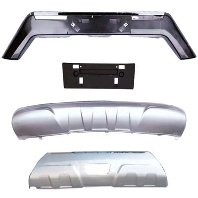 Un buen precio. Protector de parachoques de plástico ABS para Nissan X Trail 2014-2016 Protege el borde / agrega estilo con 100% de ajuste en línea