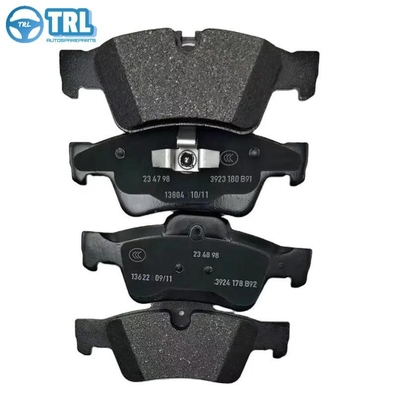 Un buen precio. Pads de freno OEM de alto rendimiento para Mercedes BenZ ML350 W164 en línea