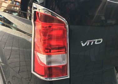 Un buen precio. Lámparas de cola de luz de los faros de cromo, Mercedes Benz Vito 2016 2017 Decoración de coches y accesorios en línea