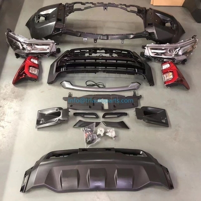 Un buen precio. 53301-0K021 Toyota Hilux Vigo Kit de cuerpo completo 2008-2012 a Toyota Hilux Rocco 2020+ en línea