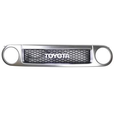 Un buen precio. OEM 5310190K00/5310160030 Toyota Land Negro / Blanco / Cromo Parrilla delantera en plástico ABS en línea
