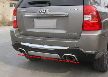 Un buen precio. Guardia de parachoques de automóviles personalizados para KIA Sportage 2007 Guardia de parachoques traseros con adornos de cromo en línea