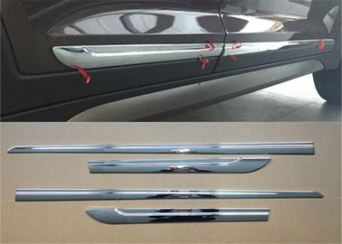 Un buen precio. Hyundai Nuevo Tucson 2015 Nuevos accesorios para automóviles, IX35 moldeado de puerta lateral cromada en línea