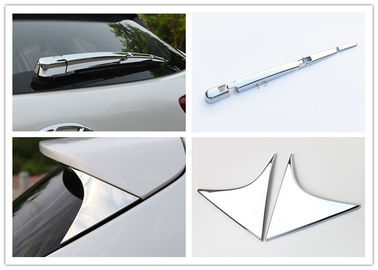 Un buen precio. Accesorios de automóviles nuevos personalizados para Hyundai Tucson 2015 IX35, cubierta de limpiaparabrisas traseras, guarnición de spoiler en línea