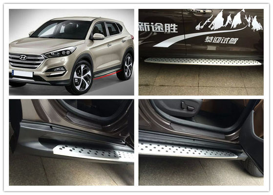 Un buen precio. OE Nuevos accesorios de automóviles tablero de correr para Hyundai Tucson 2015 2016 IX35 Paso lateral en línea