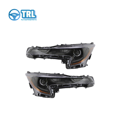 Un buen precio. 8111012N20 Toyota Corolla US LE CE faros LHD 24V/12V faros en blanco / cromo / negro 8115012N20 en línea