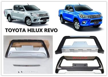Un buen precio. Toyota New Hilux Revo 2015 2016 Protección del parachoques delantero ABS de plástico en línea