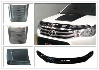 Un buen precio. Cubierta del capó de la scoop Auto piezas de repuesto para 2015 Toyota Hilux Revo Tres tipos en línea