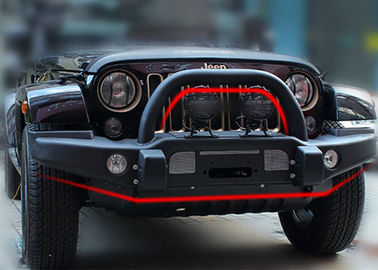 Un buen precio. Actualizar AEV Tipo acero delantero parachoques de auto piezas de repuesto para Wrangler 2007 - 2017 en línea