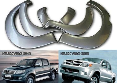 Un buen precio. Flares de protector de arco de rueda de plástico de estilo OE para TOYOTA HILUX VIGO 2009 y 2012 en línea