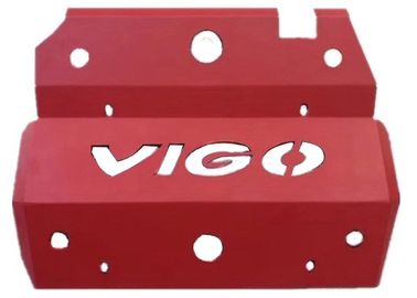 Un buen precio. TOYOTA Hilux Vigo Champ 2009, 2012 - 2014 Auto piezas de repuesto de acero reemplazo de placa de deslizamiento en línea
