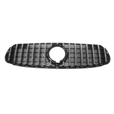 Un buen precio. Mercedes Benz G-Class model Black White Chrome Auto Front Grille OEM Replacement Part Number Original Size Designed for Vehicle Compatibility en línea