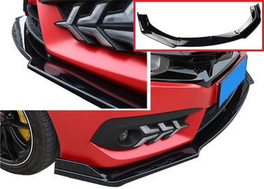 Un buen precio. Sport Style Front Bumper Diffuser Kit de carrocería automática para el HONDA New Civic 2016 2018 en línea