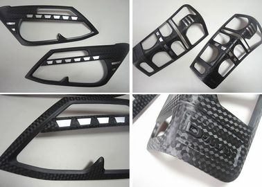 Un buen precio. 3D lámpara de cabeza de fibra de carbono y biseles de lámpara de cola para ISUZU D-MAX 2012 2014 fábricas en línea