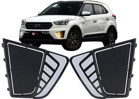 Un buen precio. Luces de marcha diurnas de estilo Mustang LED para Hyundai 2014 2015 IX25 Creta en línea