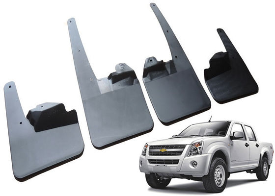 Un buen precio. Protectores de barro de plástico duraderos para automóviles, ISUZU 2008 DMAX Cabina doble OE Flaps de barro en línea