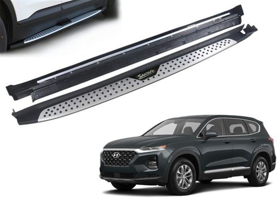 Un buen precio. Tablas de correr de paso lateral para Hyundai All New Santafe 2019 IX45 en línea