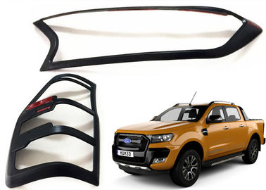 Un buen precio. Exportación de lámpara de cabeza de cola de lámpara biseles y manija guarnición para 2016 2018 Ford Ranger T7 en línea