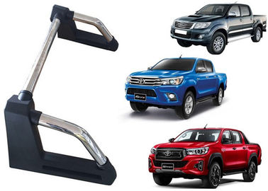 Un buen precio. Vendedor al por mayor Estantes de techo de acero personalizados Barras de rodillo para Toyota Hilux Vigo Revo Rocco en línea
