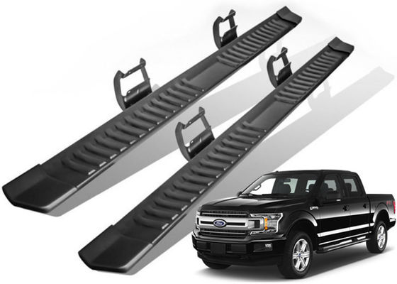 Un buen precio. Tablas de marcha de paso lateral de aleación de aluminio de estilo OE para Ford F-150 2015 2018 2020 en línea