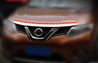 Un buen precio. NISSAN X-TRAIL 2014 Partes de recubrimiento de carrocería de automóviles ABS Capota cromada en línea