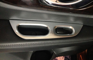 Un buen precio. Partes de recubrimiento del interior de automóviles personalizadas NISSAN X-TRAIL 2014 Armrest Marco cromado en línea